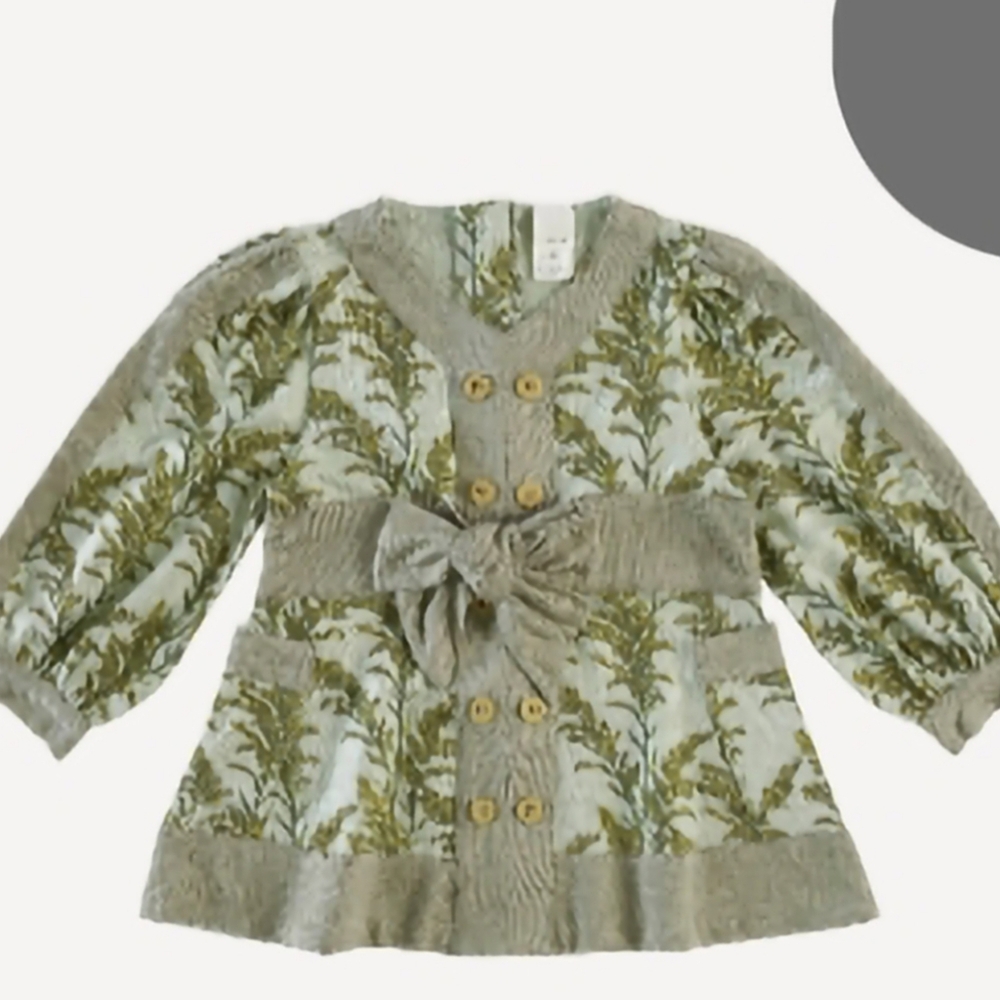 Long Sleeve Peasant Top Kate Quinn